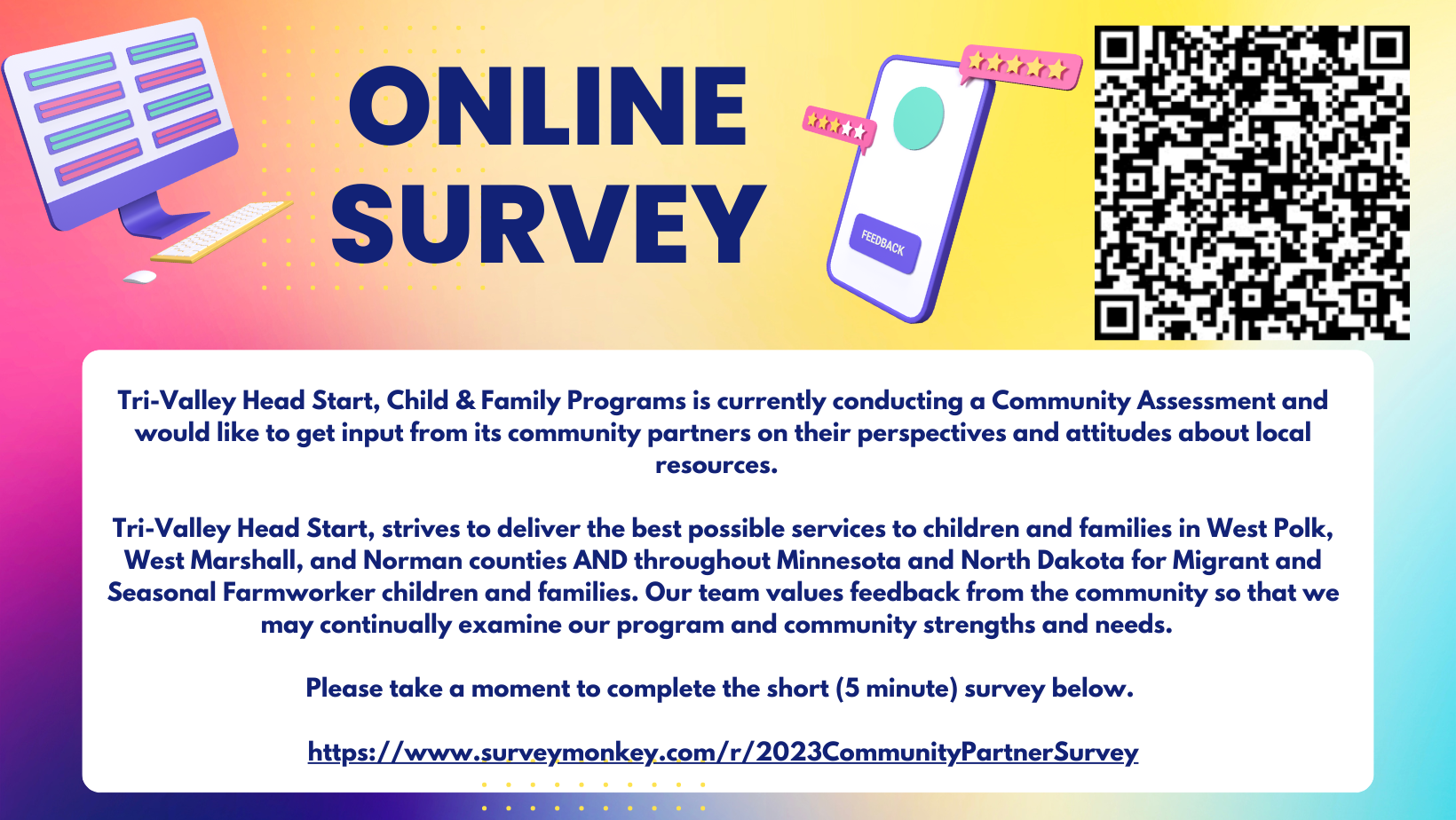 Online Community Needs Assessment Survey Template